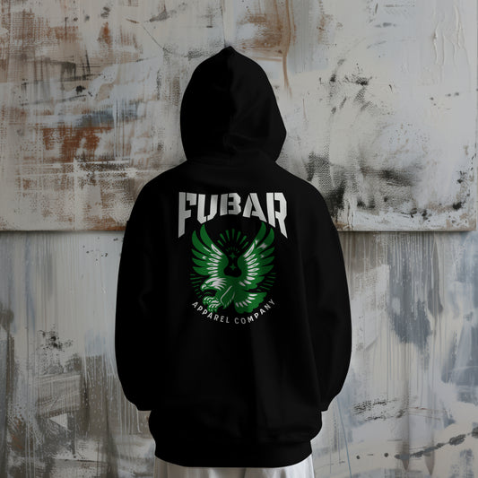 Green Eagle Hoodie