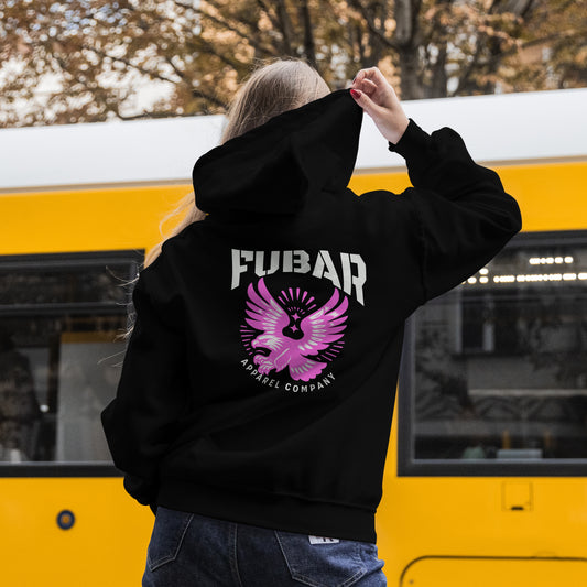 Pink Eagle Hoodie