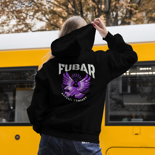 Purple Eagle Hoodie