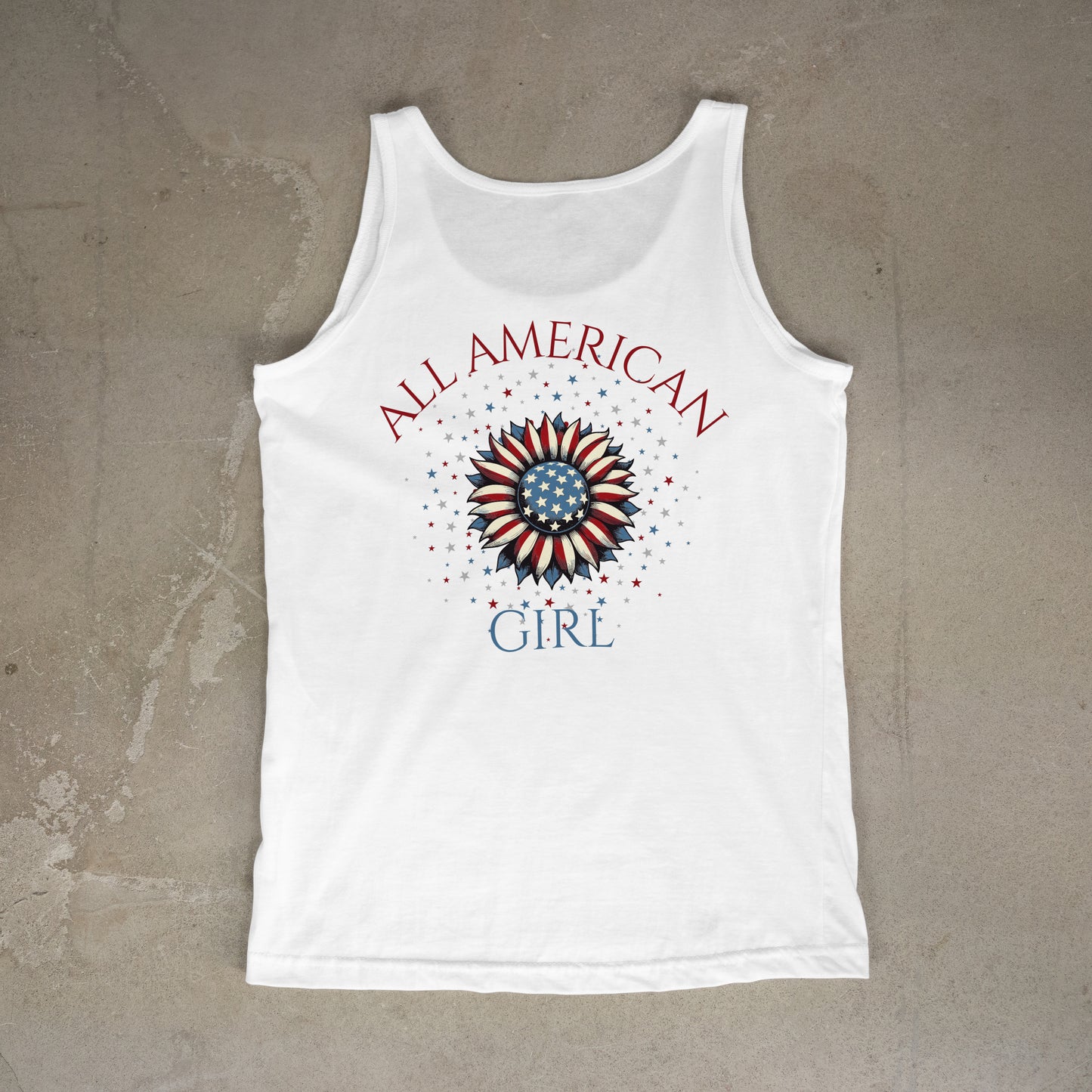 Girls 4th Of July