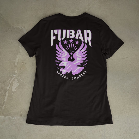 Girls Purple Eagle